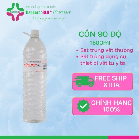 Cồn 90 - 1500ml
