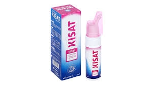 Xịt mũi nước biển Xisat Baby 75ml Spray xịt sạch thông mũi dùng cho trẻ em