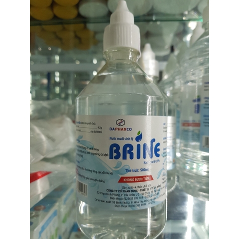 Dung dịch Brine 0.9% 1000ml