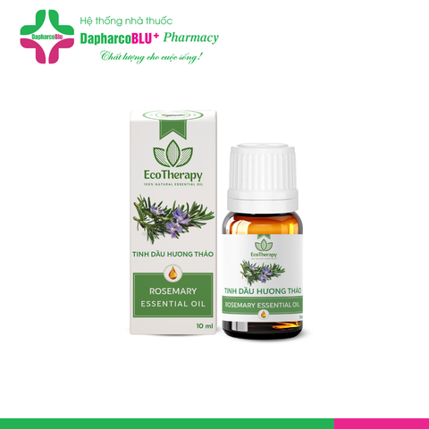 Tinh dầu HƯƠNG THẢO cao cấp EcoTherapy [Lọ 10ml] xông phòng, khử mùi, lọc không khí