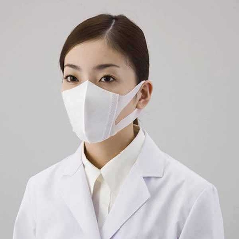 Khẩu trang UNICHARM 3D MASK Super Fit Nhật Bản [Hộp 100 cái]