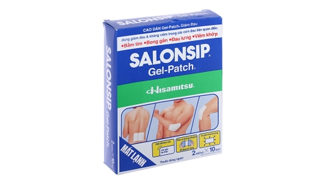 Cao dán Salonship Gel Patch (H/24)
