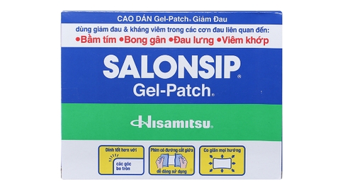 Cao dán Salonship Gel Patch (H/24)