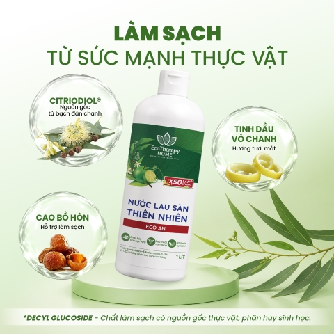 Nước lau sàn ECO AN 1000ml