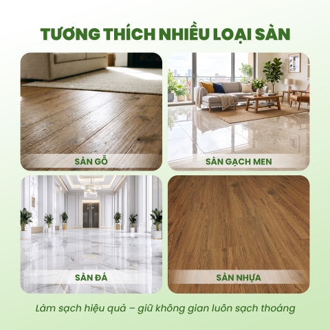 Nước lau sàn ECO AN 1000ml
