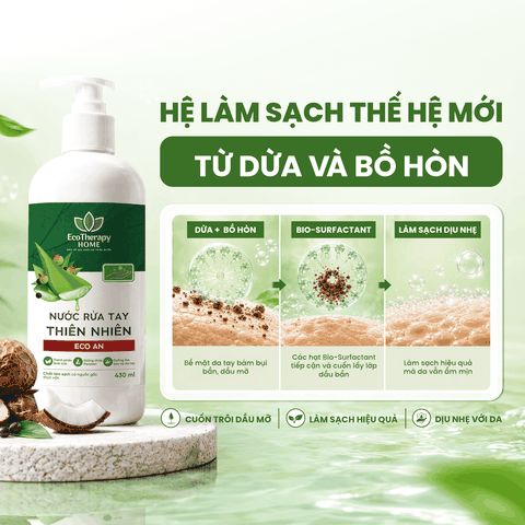Nước rửa tay Eco An 430ml