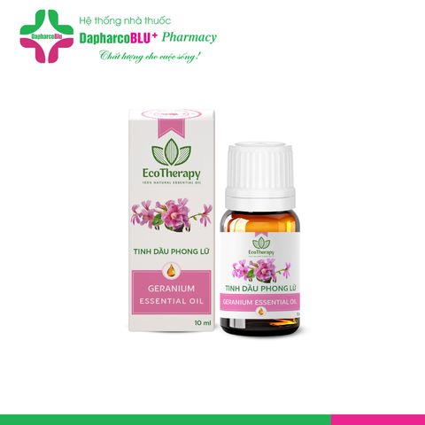 Tinh dầu PHONG LỮ cao cấp EcoTherapy [Lọ 10ml] xông phòng, khử mùi, lọc không khí