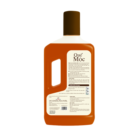 Nước lau sàn Quế Mộc 1000ml