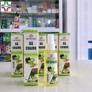 Xịt côn trùng Sả Chanh (Chai 70ml)