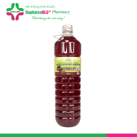 Nước lau sàn tinh dầu Sả Chanh - Sả Quế [1500ml]