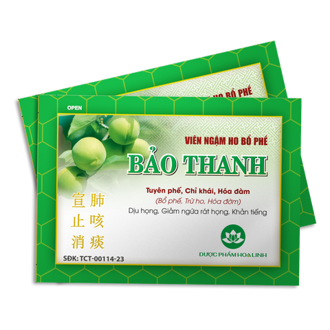 Viên ngậm Bảo Thanh