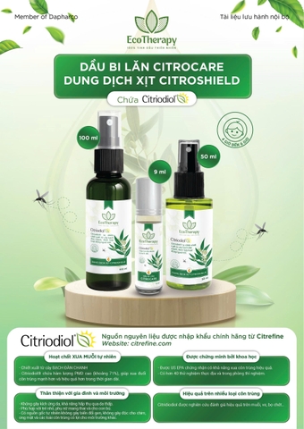 DUNG DỊCH XỊT CITROSHIELD 100ml