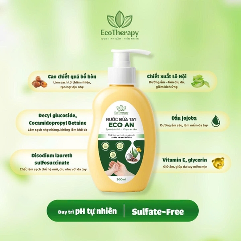 Nước rửa tay Eco An 300ml