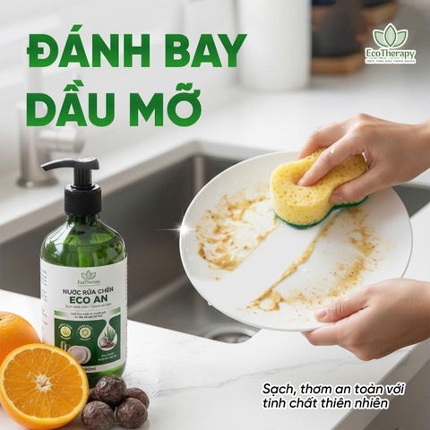 Nước Rửa Chén Eco An 485ml