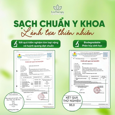 Nước Rửa Chén Eco An 485ml