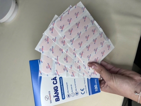 Băng Cá Nhân 72x19mm - Băng Keo Cá Nhân Dapharco