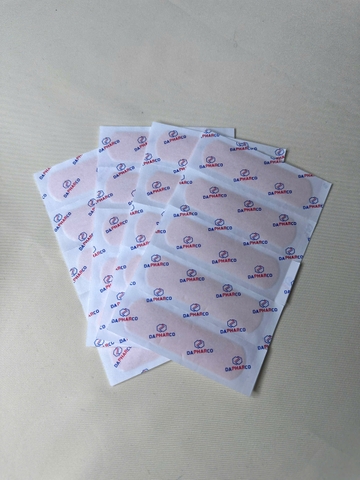 Băng Cá Nhân 72x19mm - Băng Keo Cá Nhân Dapharco