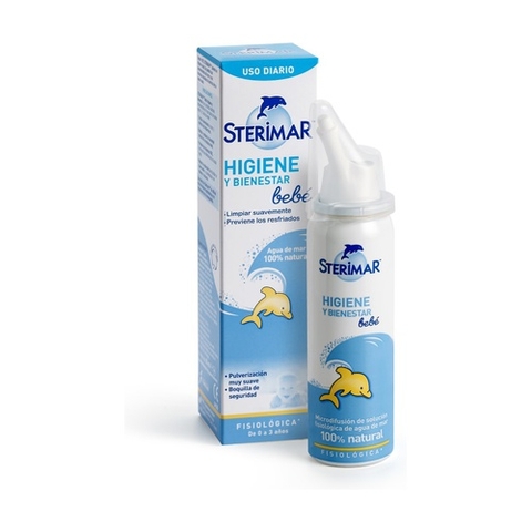 Xịt mũi cá heo sterimar 100ml