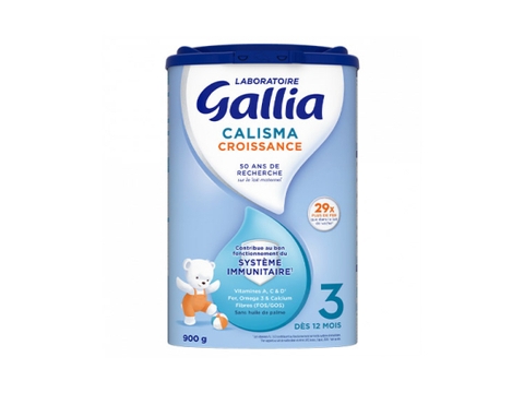 Sữa Gallia số 3 và số  900g