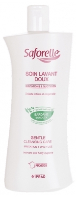 Gel tắm và vệ sinh vùng kín saforelle 250ml, 500ml