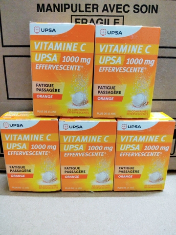 Vitamin C UPSA 1000mg