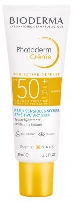 Kem chống nắng Photoderm Invisible SPF50+ dành cho da khô nhạy cảm