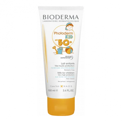 Kem chống nắng biodemra dành cho trẻ em SPF 50+