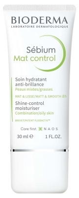Kem dưỡng ẩm kiềm dầu bioderma Sebium Mat Control 30 ml