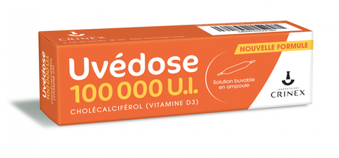 Vitamin D3 Uvedose 100.000 UI