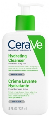 Sữa rửa mặt cerave dành cho da khô đến rất khô