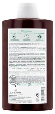 Dầu gội trị rụng tóc Klorane 400ml