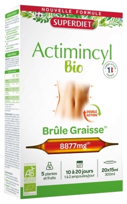 Đốt mỡ actimincyl hàng hữu cơ superdiet 20