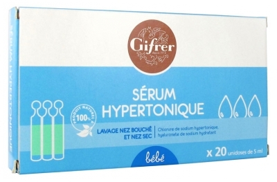 Nhỏ mũi tép xanh Gifrer 20 ống