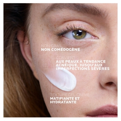 Kem trị mụn duo+ la roche posay 40ml mẫu mới
