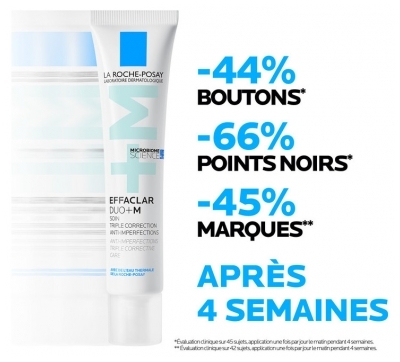Kem trị mụn duo+ la roche posay 40ml mẫu mới