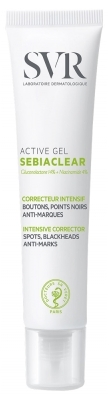 Kem dưỡng trị mụn chuyên sâu Svr Sebiaclear Active Gel 40 ml