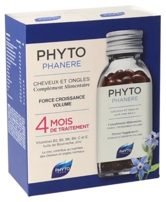 Viên uống chống rụng tóc và giúp mọc tóc Phyto 120 viên