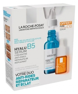 Serum chống lão hóa  la roche posay Hyalu B5 Anti-Wrinkle Concentrate Serum 30ml
