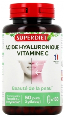 Viên uống cấp nước và bổ sung vitamin C HA & C superdiet