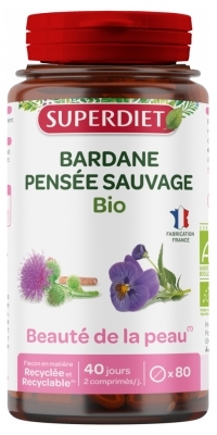 Viên uống trị mụn superdiet 80 viên mẫu mới