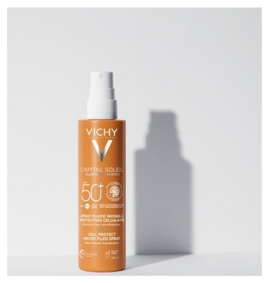 XỊT CHỐNG NẮNG VICHY dùng cho cả Mặt & Body mẫu mới nhất 200ML