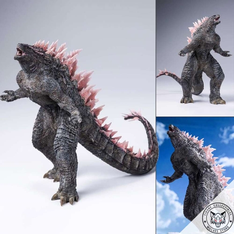 Hiya Toys: Godzilla 2024 evoled (tượng tĩnh)