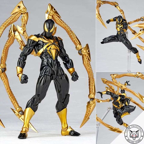 Amazing Yamaguchi 023EX: Iron Spider (Black ver.)