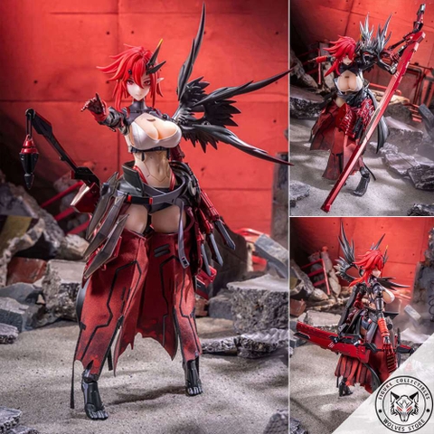 Animester: Karas Samurai (Wolf Mastiff Force)