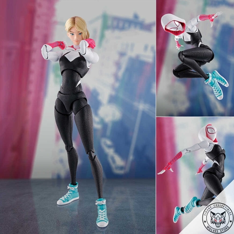 S.H.Figuarts: Spider Gwen (Across the Spider-verse)