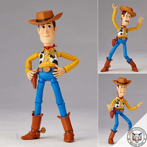 Revoltech: Woody 1.5 (Toy Story)