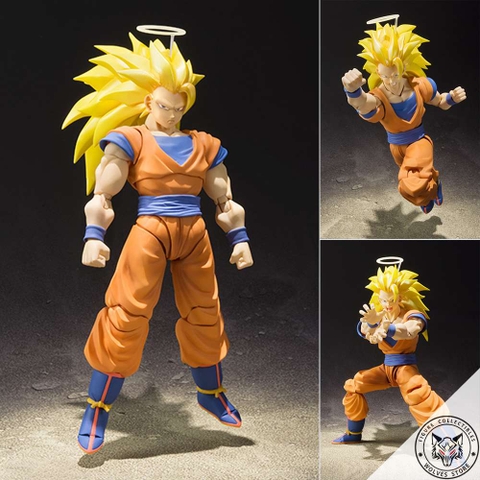 S.H.Figuarts: Songoku SSJ3
