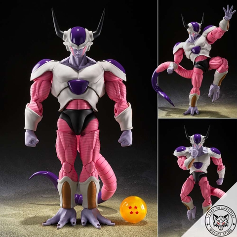 S.H.Figuarts: Frieza (Second Form)