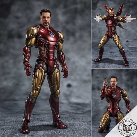 S.H.Figuarts: Ironman Mk85 2023 (Five years later)