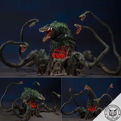 S.H.MonsterArts: Biollante (Special Color ver.)